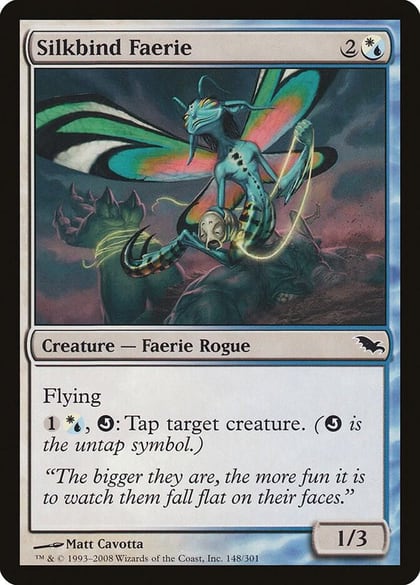 Silkbind Faerie, Shadowmoor 148