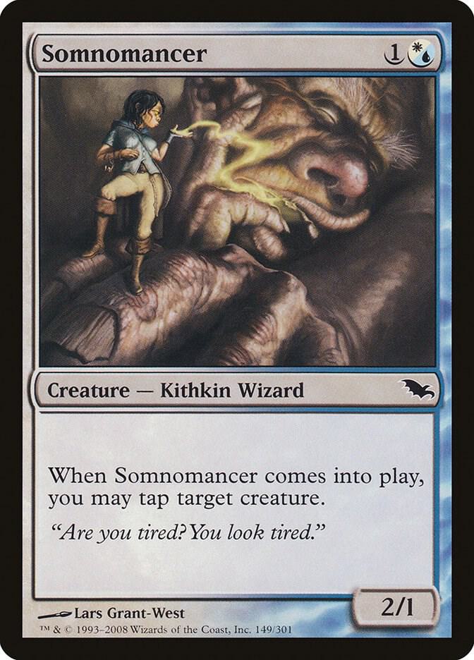 Somnomancer, Shadowmoor 149