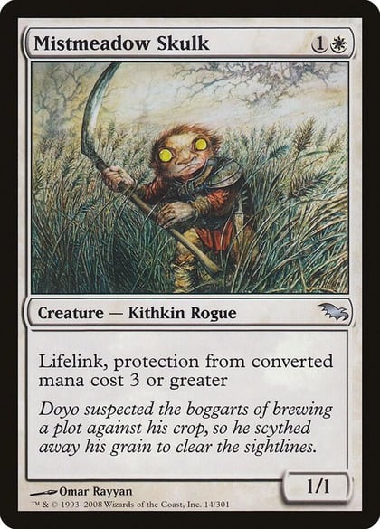 Mistmeadow Skulk, Shadowmoor 14