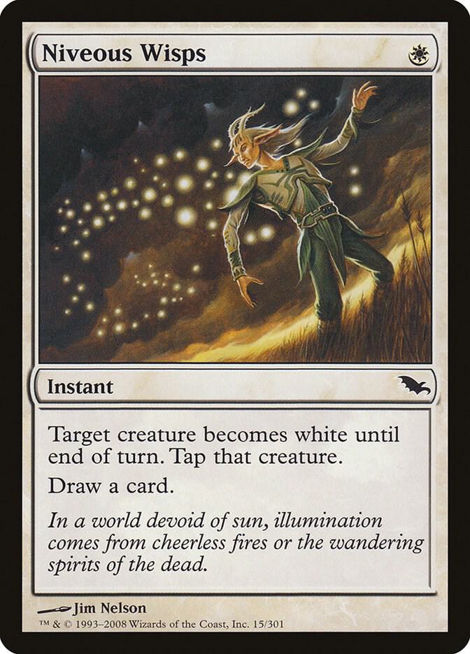 Niveous Wisps, Shadowmoor 15