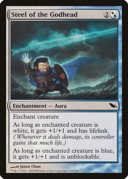 Steel of the Godhead, Shadowmoor 150