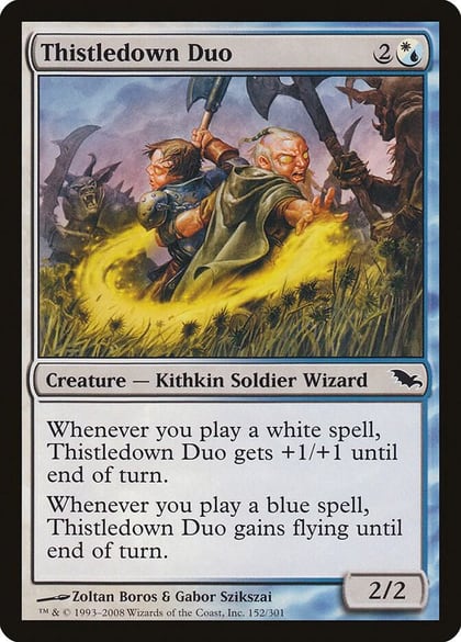 Thistledown Duo, Shadowmoor 152