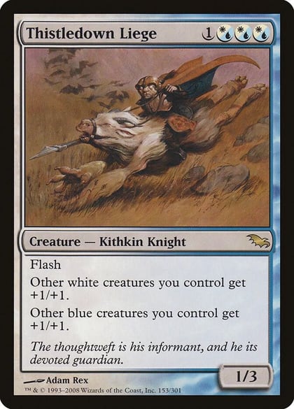 Thistledown Liege, Shadowmoor 153