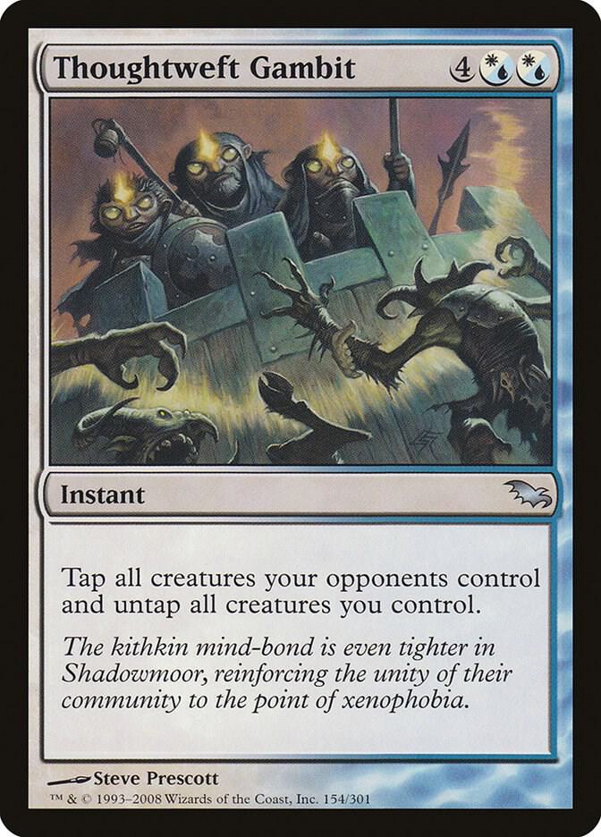 Thoughtweft Gambit, Shadowmoor 154
