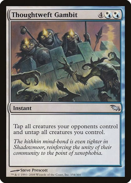 Thoughtweft Gambit, Shadowmoor 154