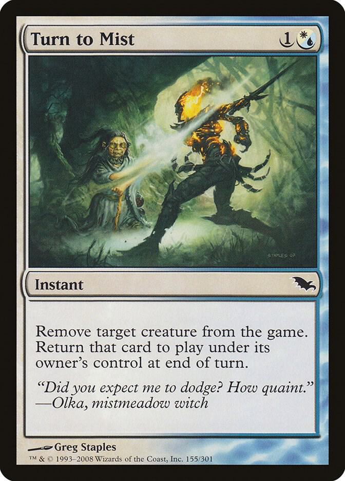Turn to Mist, Shadowmoor 155