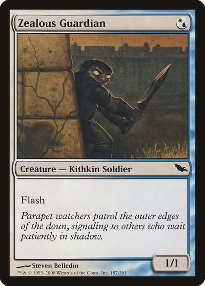 Zealous Guardian, Shadowmoor 157