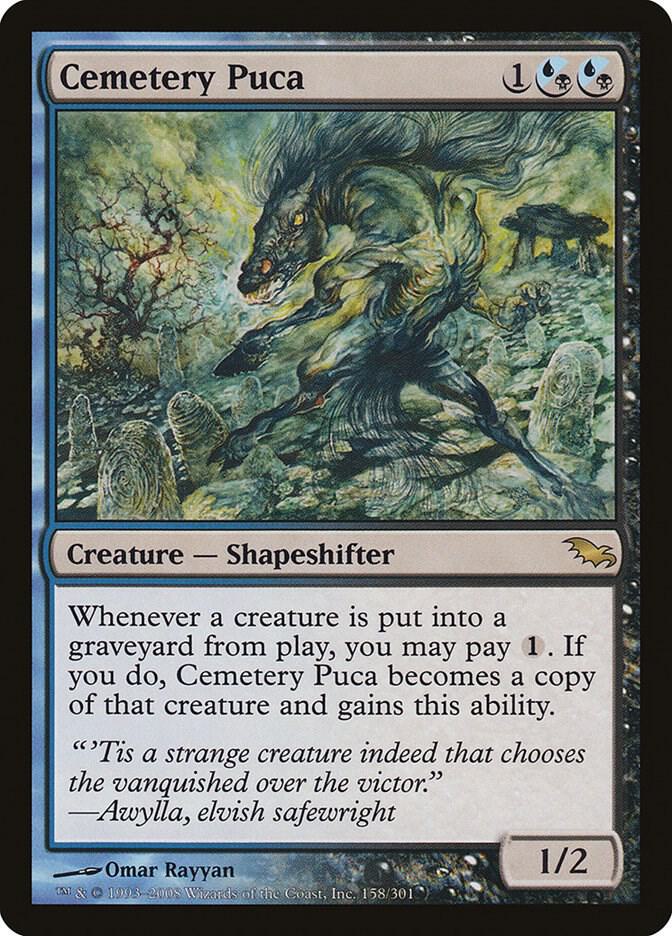 Cemetery Puca, Shadowmoor 158