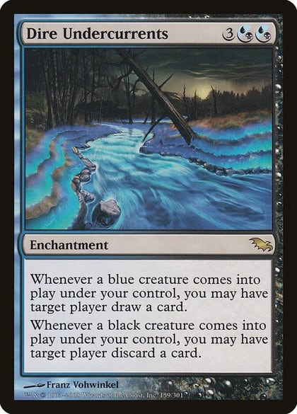 Dire Undercurrents, Shadowmoor 159