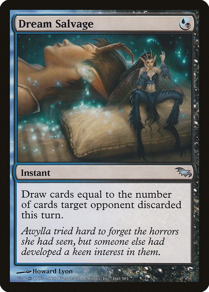 Dream Salvage, Shadowmoor 160