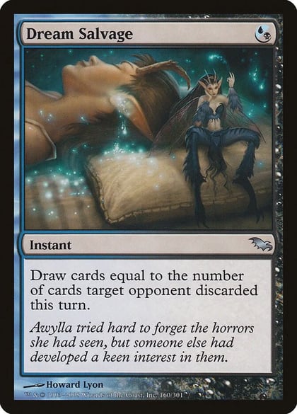 Dream Salvage, Shadowmoor 160