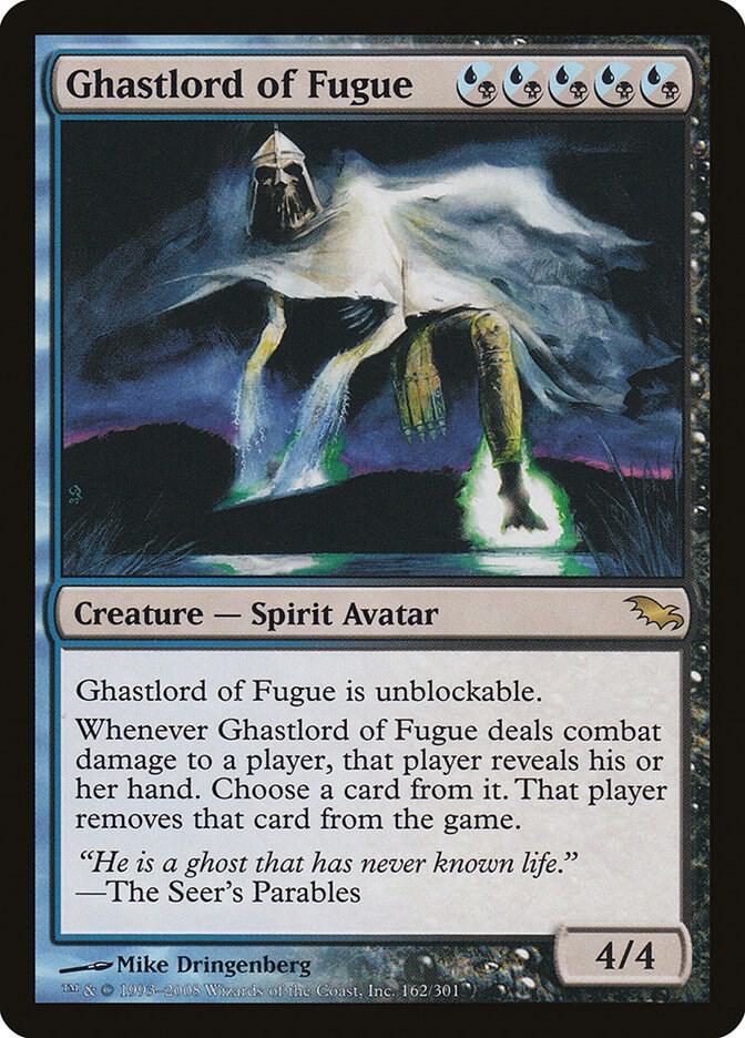 Ghastlord of Fugue, Shadowmoor 162