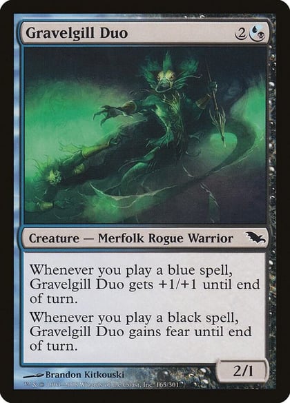 Gravelgill Duo, Shadowmoor 165