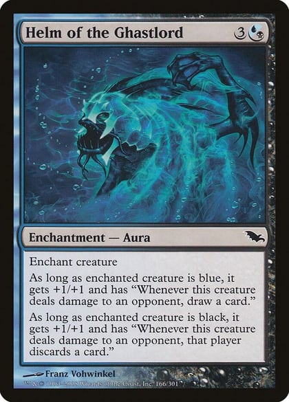 Helm of the Ghastlord, Shadowmoor 166