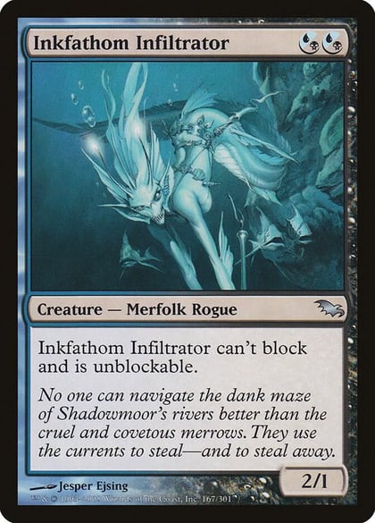 Inkfathom Infiltrator, Shadowmoor 167