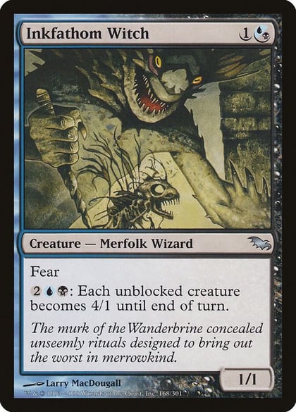 Inkfathom Witch, Shadowmoor 168