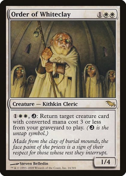 Order of Whiteclay, Shadowmoor 16