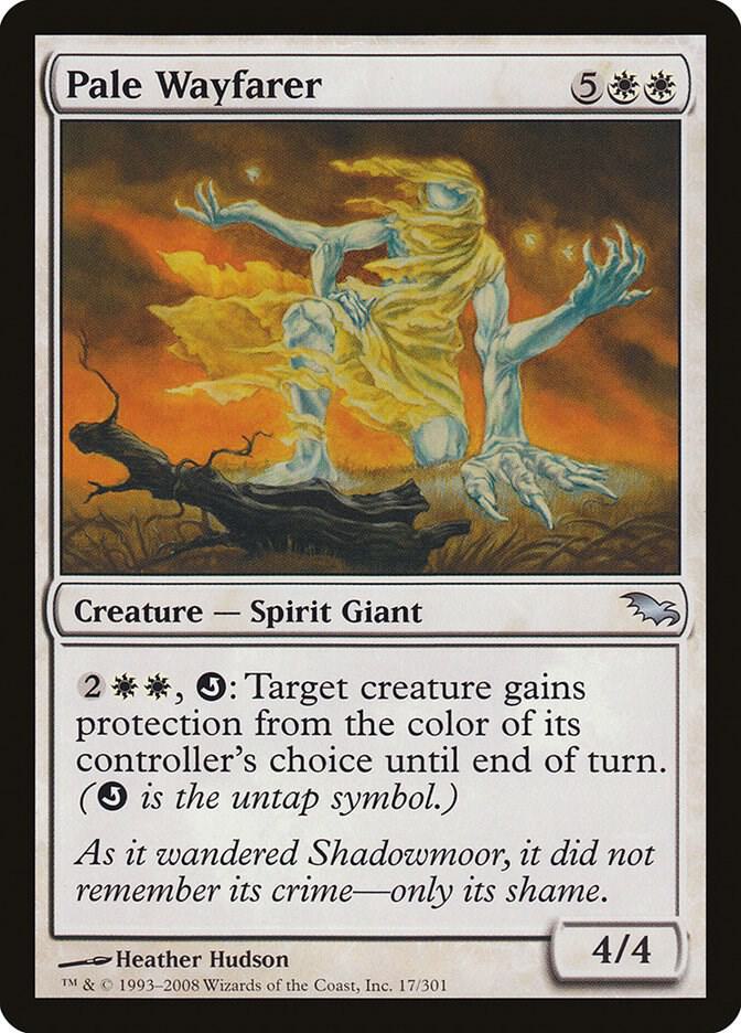 Pale Wayfarer, Shadowmoor 17