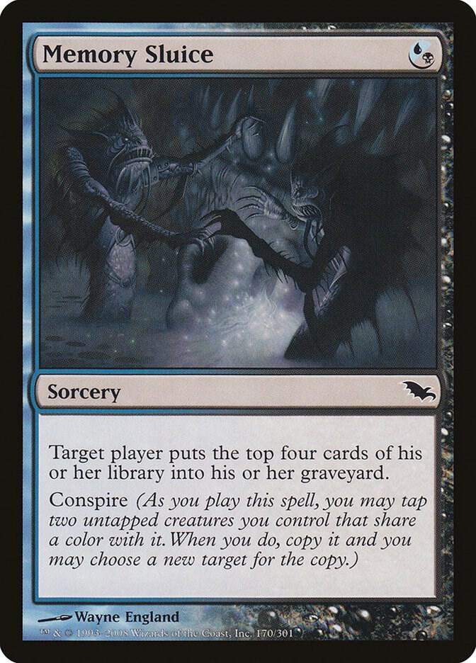 Memory Sluice, Shadowmoor 170