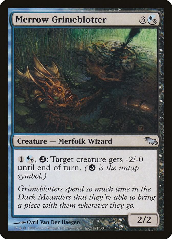 Merrow Grimeblotter, Shadowmoor 171