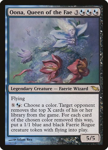 Oona, Queen of the Fae, Shadowmoor 172