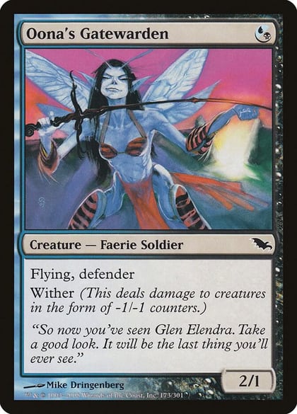Oona's Gatewarden, Shadowmoor 173