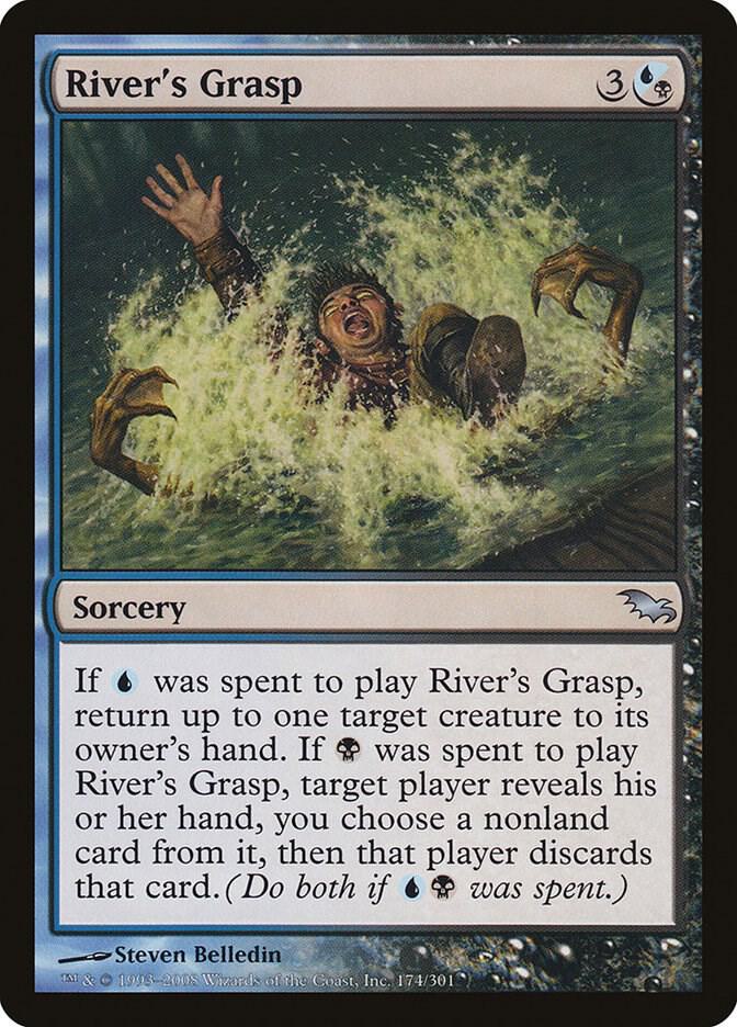 River's Grasp, Shadowmoor 174
