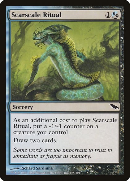 Scarscale Ritual, Shadowmoor 175