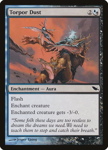 Torpor Dust, Shadowmoor 177