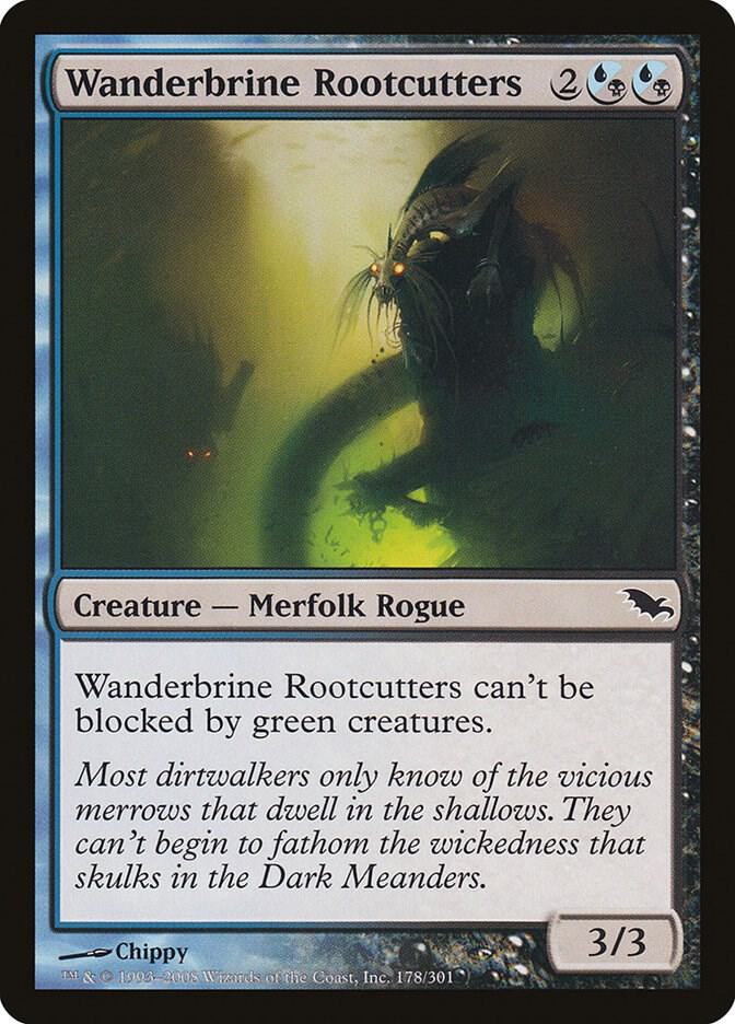 Wanderbrine Rootcutters, Shadowmoor 178