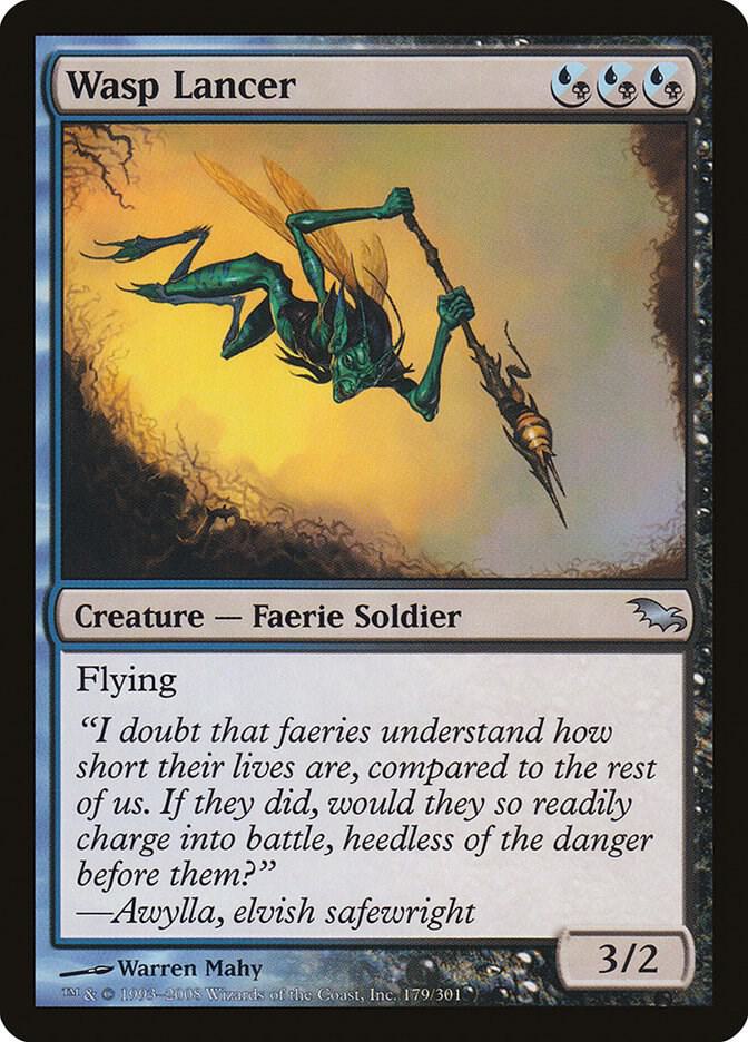 Wasp Lancer, Shadowmoor 179