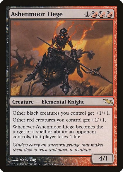 Ashenmoor Liege, Shadowmoor 181