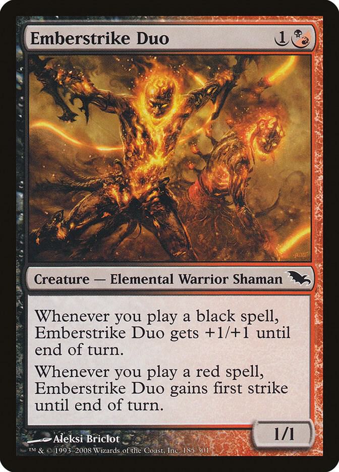 Emberstrike Duo, Shadowmoor 185