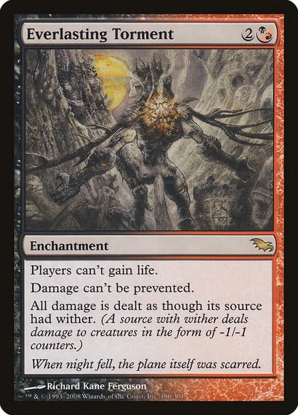 Everlasting Torment, Shadowmoor 186