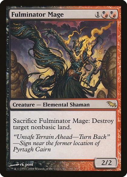 Fulminator Mage, Shadowmoor 188