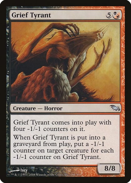Grief Tyrant, Shadowmoor 189