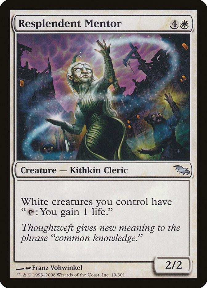 Resplendent Mentor, Shadowmoor 19