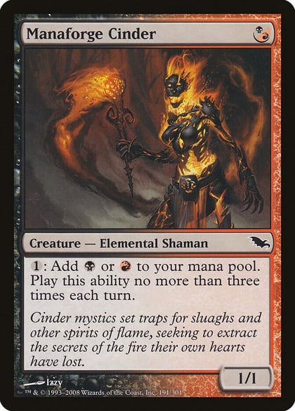 Manaforge Cinder, Shadowmoor 191