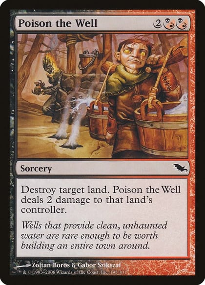 Poison the Well, Shadowmoor 193
