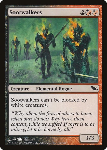 Sootwalkers, Shadowmoor 196