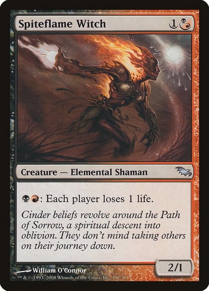 Spiteflame Witch, Shadowmoor 197