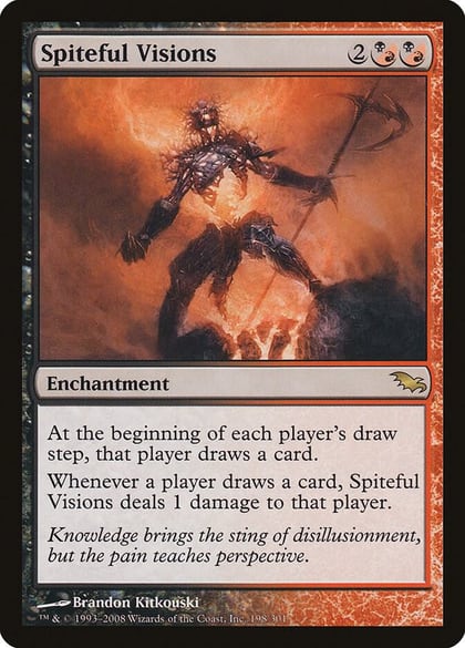 Spiteful Visions, Shadowmoor 198