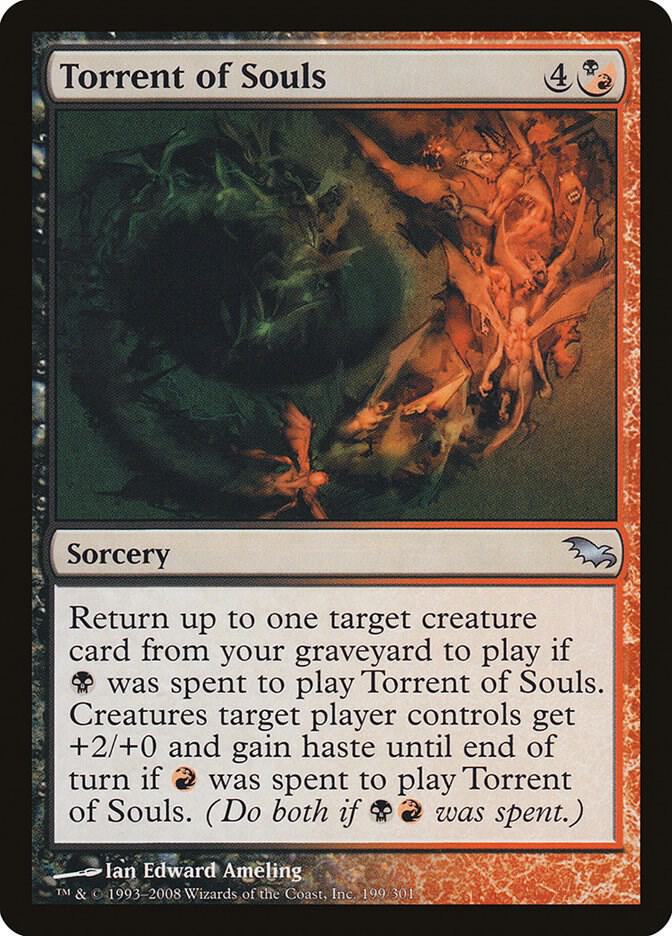 Torrent of Souls, Shadowmoor 199