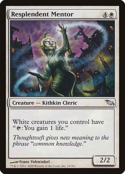 Resplendent Mentor, Shadowmoor 19