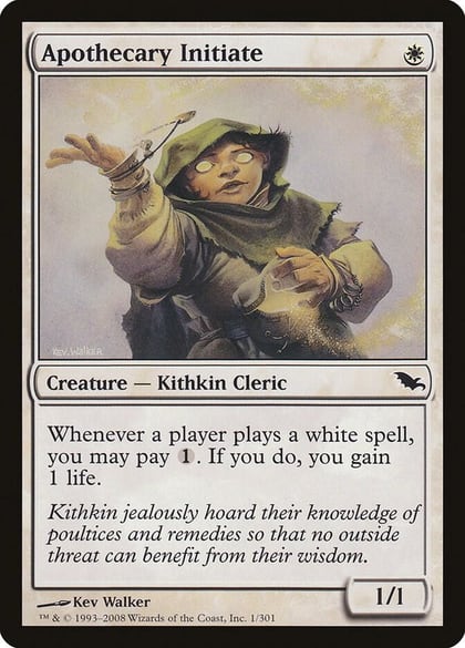 Apothecary Initiate, Shadowmoor 1
