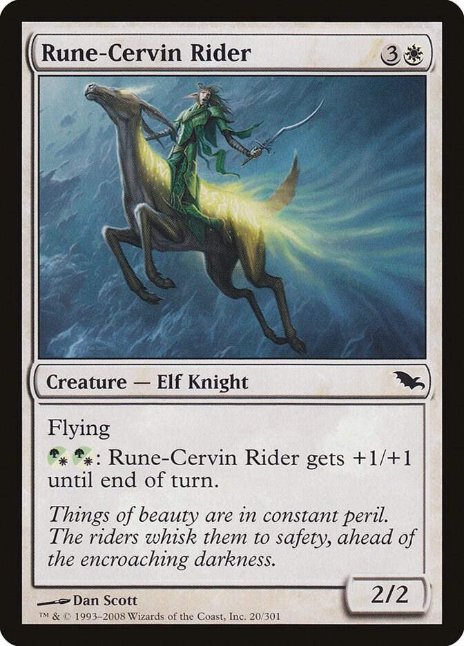 Rune-Cervin Rider, Shadowmoor 20
