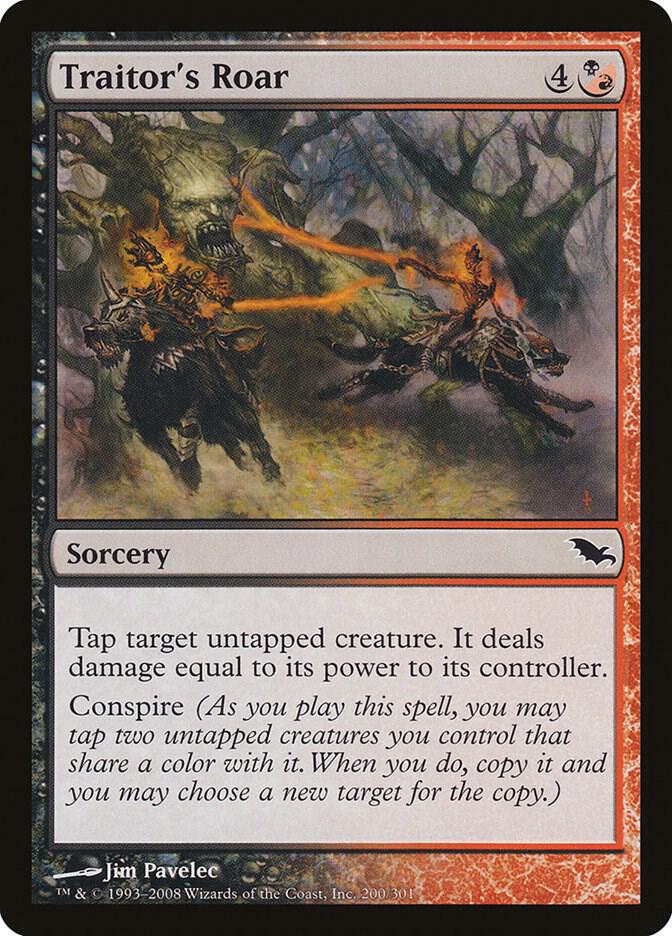 Traitor's Roar, Shadowmoor 200