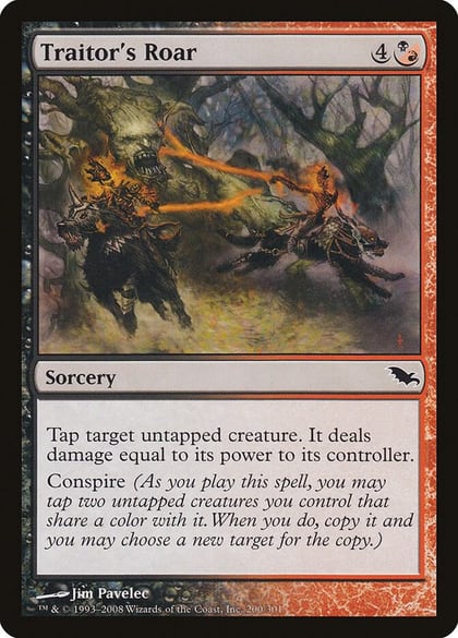 Traitor's Roar, Shadowmoor 200