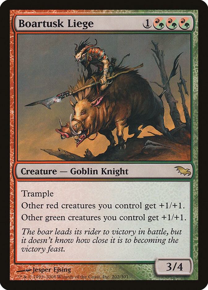 Boartusk Liege, Shadowmoor 202