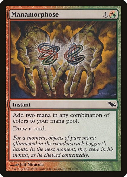 Manamorphose, Shadowmoor 211